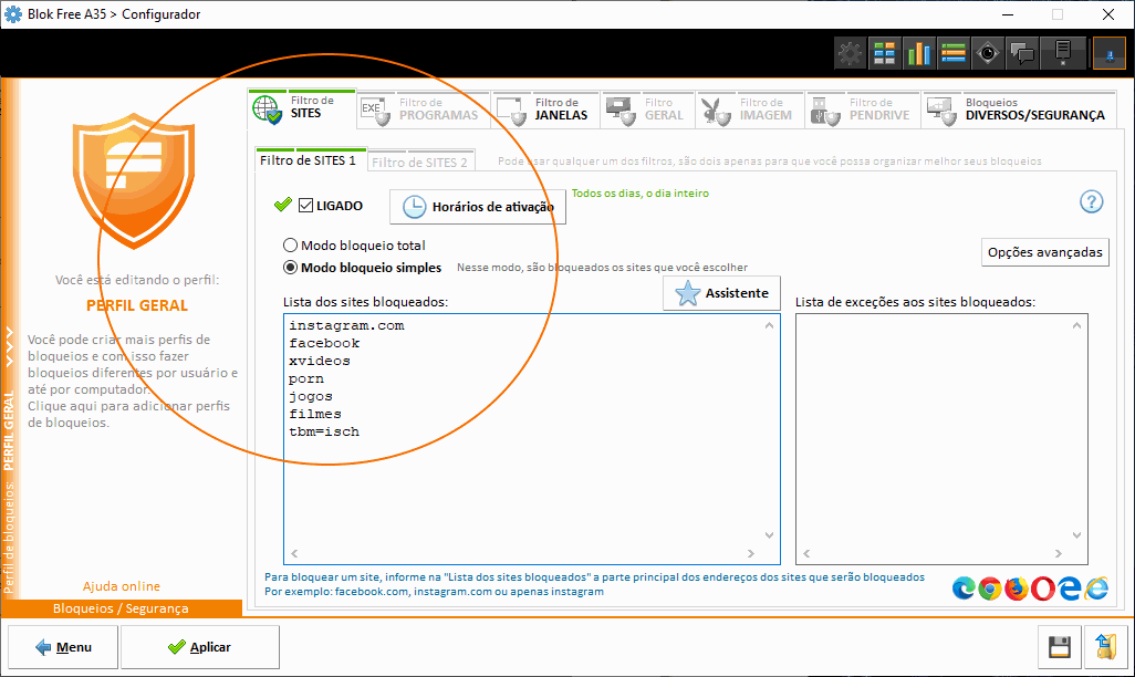 Como bloquear um site no PC